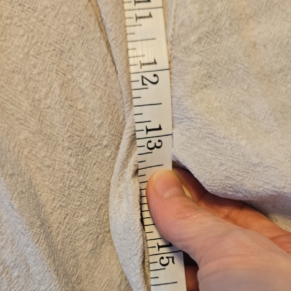 Free People Calla Pleated Trousers Linen Blend High Waist. Size 0 - Picture 14 of 15